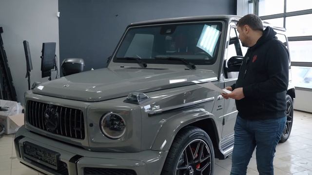 ЗАНИЖЕНИЕ ДЛЯ G63? Как можно доработать Mercedes-Benz G-Class.
