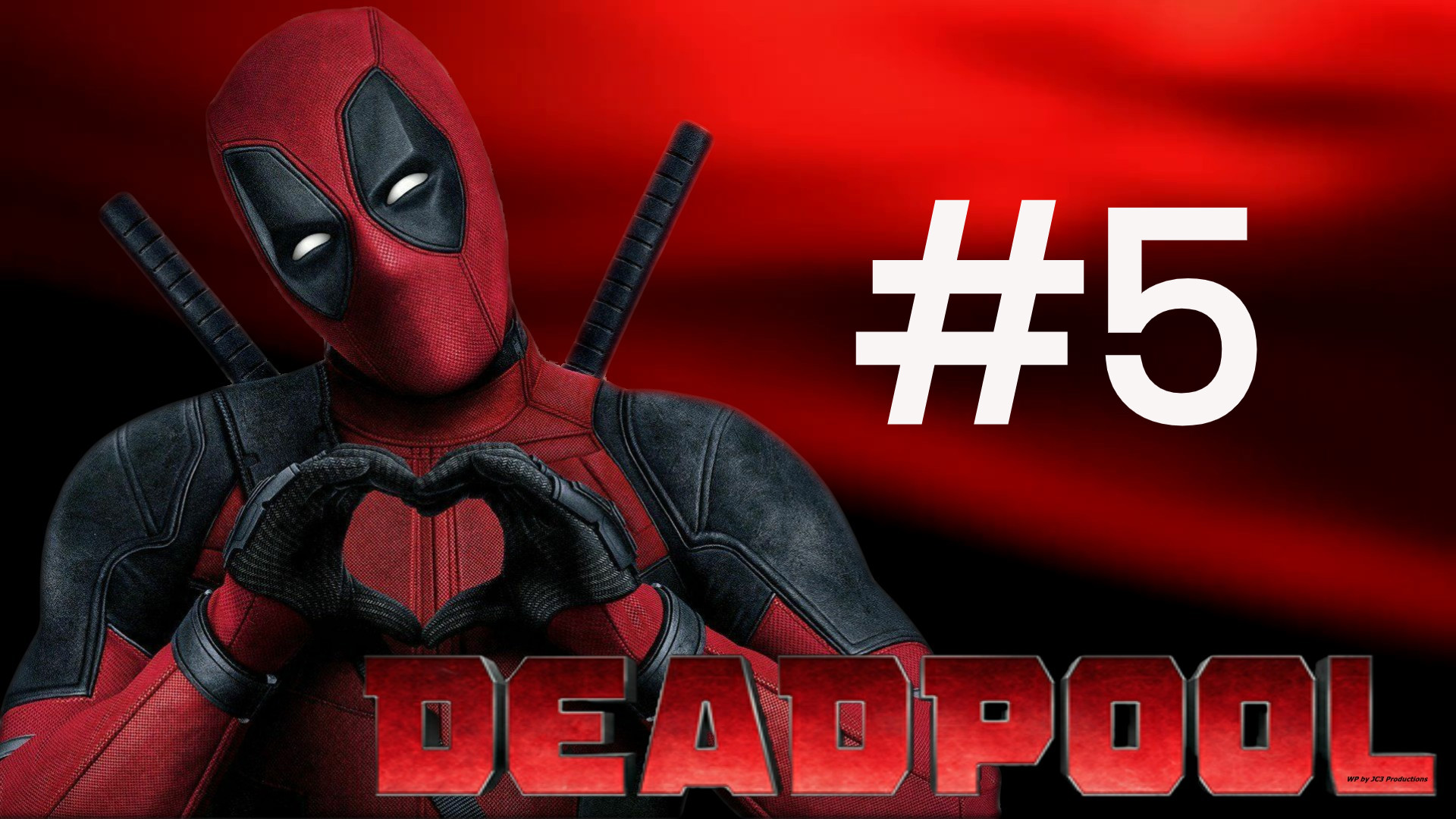 ВЕЧЕРИНКА С ДАМАМИ ► Deadpool #5