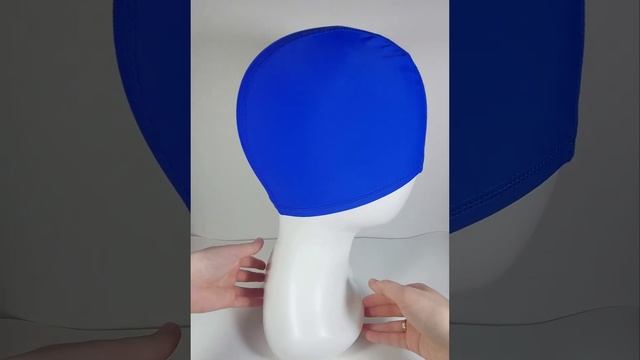 Шапочка для плавания нейлоновая (синий) смотреть онлайн