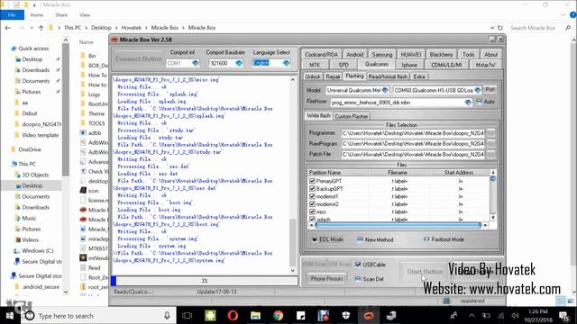 How to use Miracle Box to flash firmware to Qualcomm Android смотреть онлайн