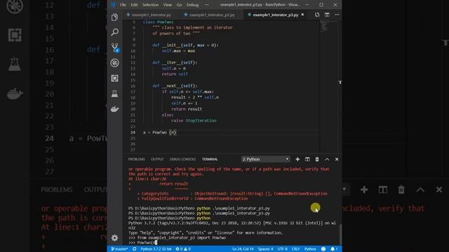 Python Interator P2 смотреть онлайн