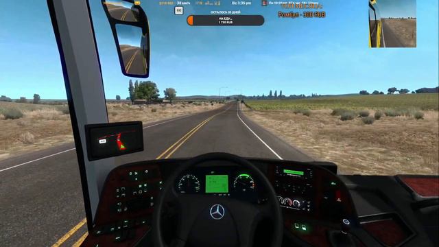 ЭКСКУРСИЯ ЛОС-АНЖЕЛЕС - ШТАТ ВАШИНТОН В AMERICAN TRUCK SIMULATOR смотреть онлайн