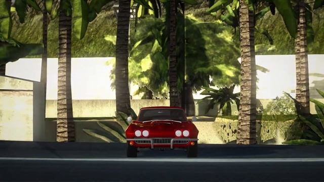 Grand Theft Auto San Andreas 1967 Chevrolet Corvette C2 Stingray смотреть онлайн