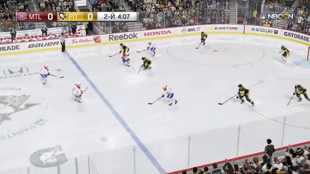 NHL™ 17 (PS4) Карьера за Pittsburgh Penguins® #45 смотреть онлайн