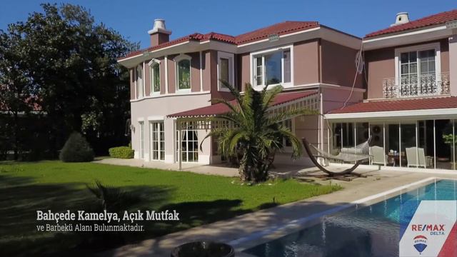 ALKENT 2000 ÇAMLICA'DA SATILIK MAGNOLIA TİPİ VİLLA смотреть онлайн