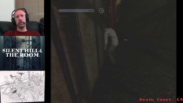 Silent Hill 4 the Room blind playthrough with live drawing - part 9 - the finale! смотреть онлайн