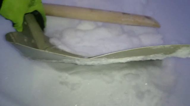 Лопата для снега из АШАН - 200 руб за час. смотреть онлайн