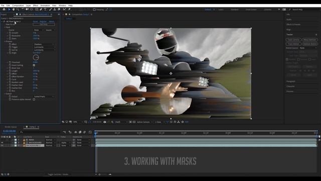Pixel Sorting MASTERCLASS | After effects & Photoshop tutorial смотреть онлайн