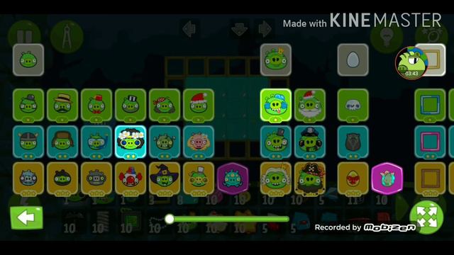 Created a car and created a pool in Bad Piggies смотреть онлайн