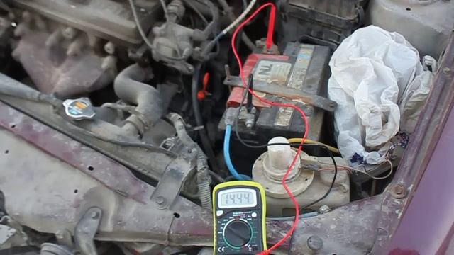 Как проверить генератор автомобиля на автомобиле смотреть онлайн