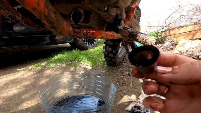 ПРАВИЛЬНАЯ ЗАМЕНА МАСЛА / REGULMOTO ATHLETE 250 / ФИЛЬТР ЗАБИВАЕТСЯ ГЕРМЕТИКОМ / ПЕРЛАМУТР НЕ УХОДИ смотреть онлайн