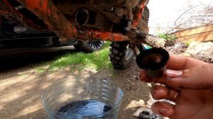 ПРАВИЛЬНАЯ ЗАМЕНА МАСЛА / REGULMOTO ATHLETE 250 / ФИЛЬТР ЗАБИВАЕТСЯ ГЕРМЕТИКОМ / ПЕРЛАМУТР НЕ УХОДИ