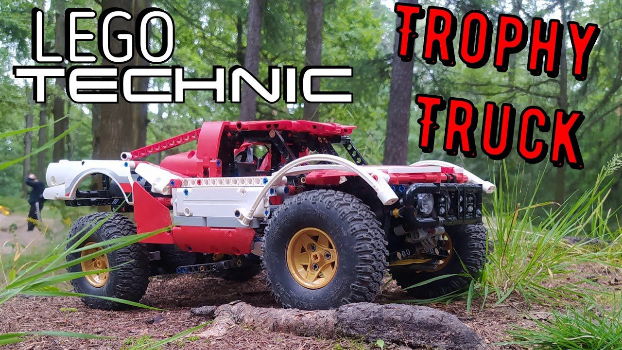Fastest LEGO Technic Trophy Truck смотреть онлайн