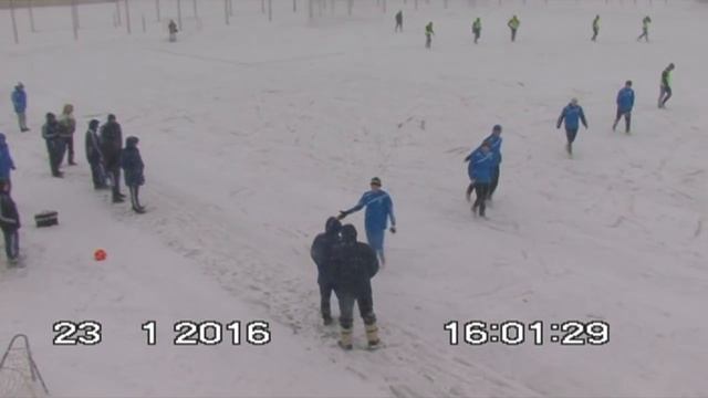 Гол Геннадия Киселева в ворота ульяновской "Волги" (23.01.16) смотреть онлайн