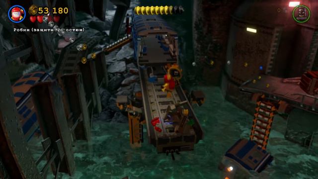 #1 Прохождение игры LEGO Batman 3 - Beyond Gotham смотреть онлайн