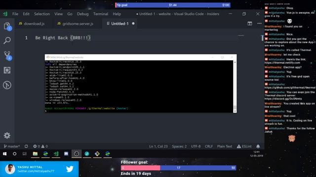 Building Thermal App landing page (Vue.js) смотреть онлайн