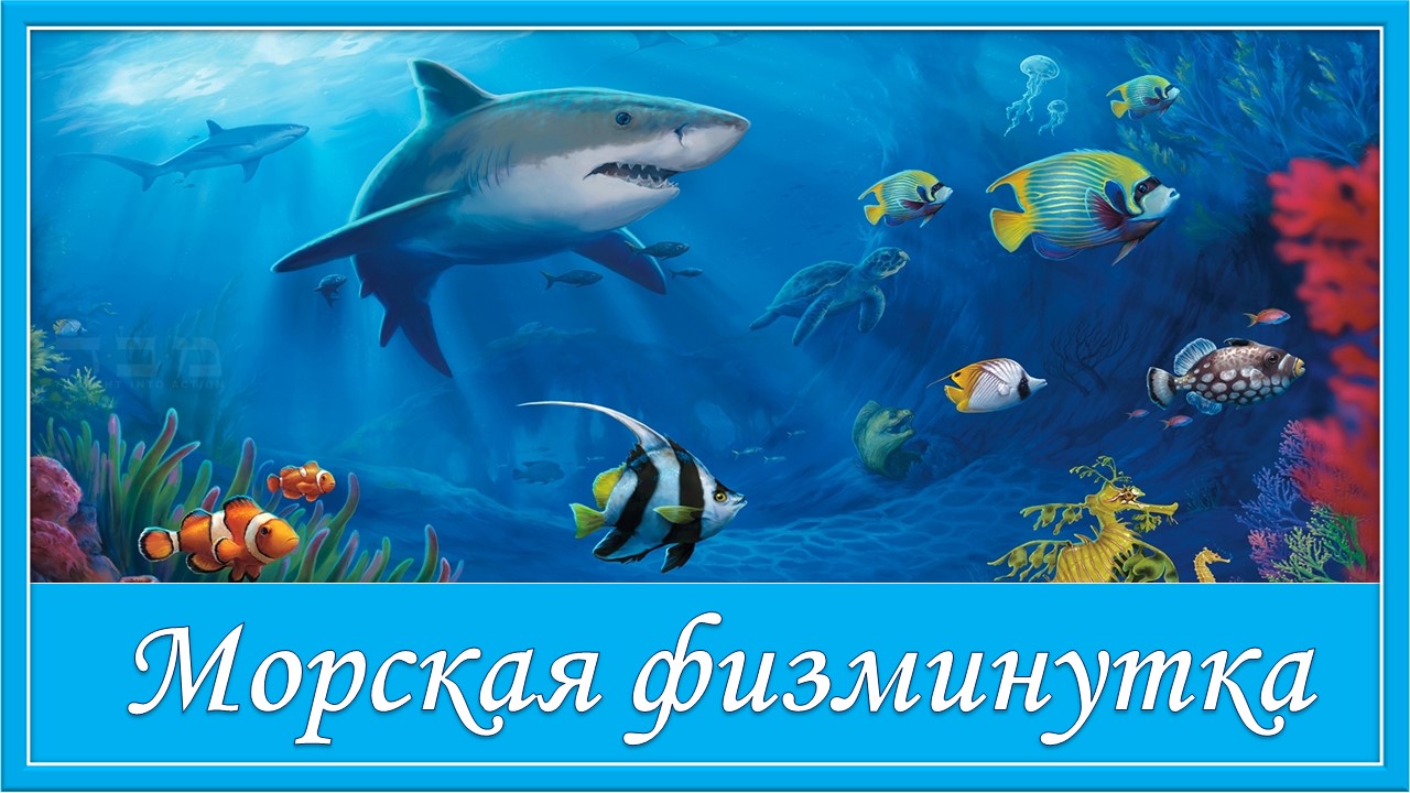 Морская физминутка смотреть онлайн