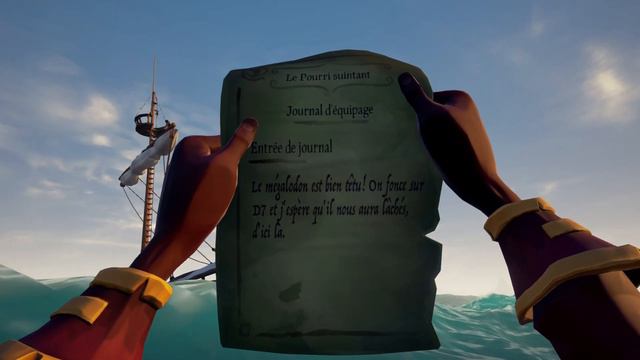 SEA OF THIEVES FR - Saison pass et Quête Cargaison perdues смотреть онлайн