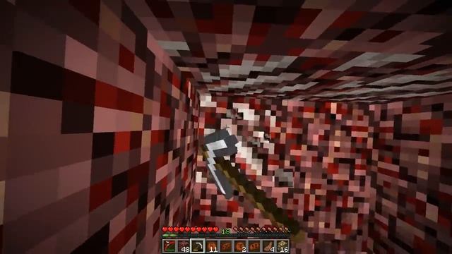 НОВОЕ СЕКРЕТНОЕ АДСКОЕ ОРУЖИЕ! ШОК! ВЫЖИВАНИЕ ЧЕЛОВЕКА В АДУ #5! МАЙНКРАФТ смотреть онлайн