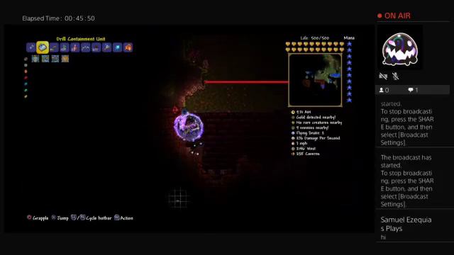 Literally destroying a Terraria world for no reason смотреть онлайн