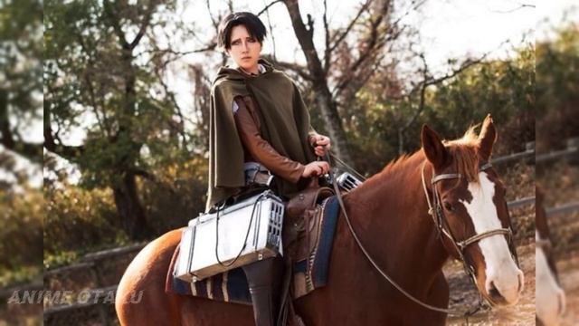 Best Cosplay of Levi Ackerman | Real Life Levi Ackerman смотреть онлайн