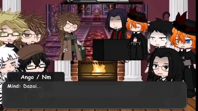 Disguise au react || Bsd au || Bsd || Disguise au || Dazai || смотреть онлайн