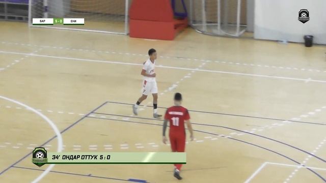 Кубок Буревестника-2023. Группа А. Барун - Енисей 8:2, 04.11.2023 г. Обзор голов смотреть онлайн