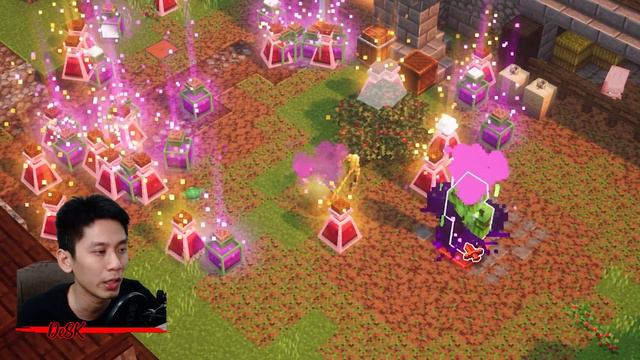 Minecraft Dungeons Void Strike, How to 100% Deals 600% Max Multiplier Damage смотреть онлайн