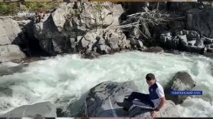 РЕПОРТАЖ. ХАНДЫГА. ТУРБАЗА "ОДО" НА 607 КМ. ФЕДЕРАЛЬНОЙ АВТОДОРОГИ "КОЛЫМА" ТОМПОНСКОГО РАЙОНА