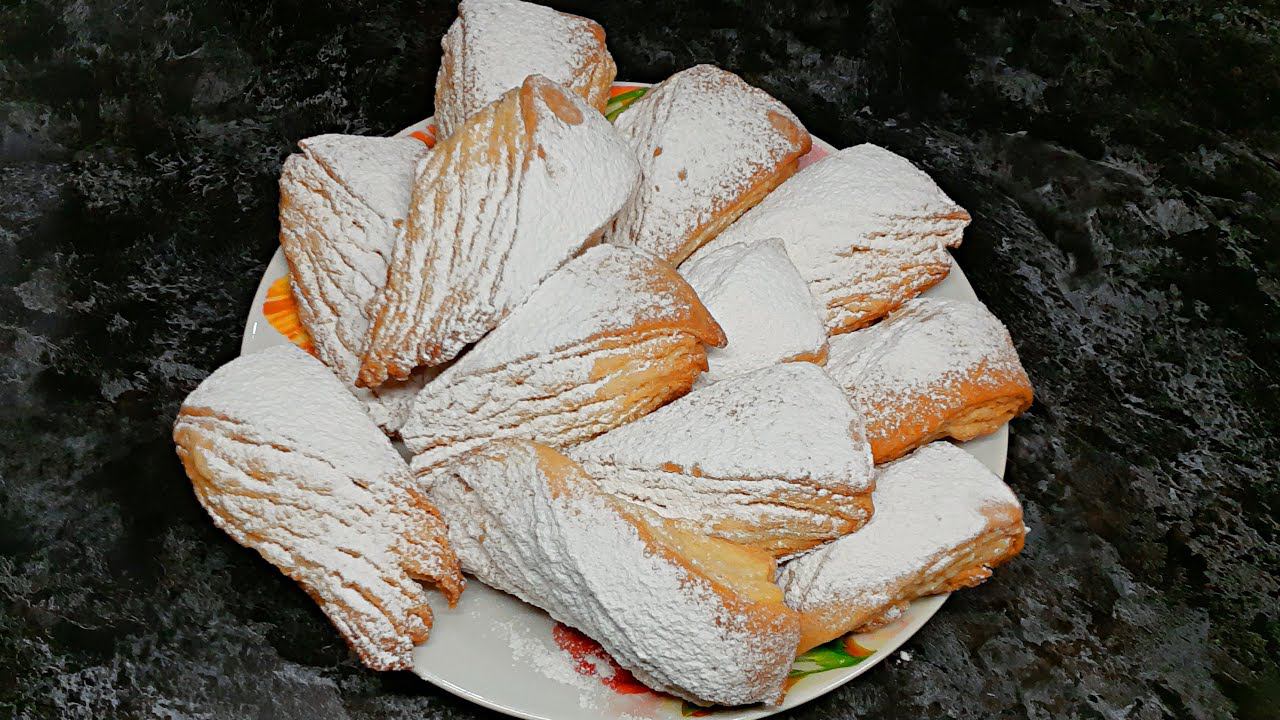 Домашние слойки на кефире смотреть онлайн