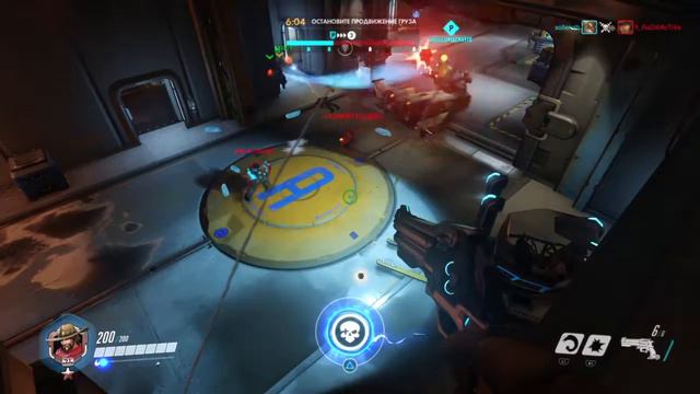 It's High Noon / Ровно в полдень. Overwatch смотреть онлайн