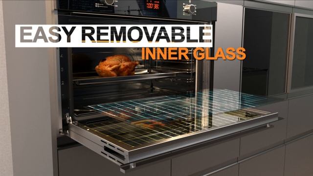 90cm Built-in Oven Series by ODUL смотреть онлайн