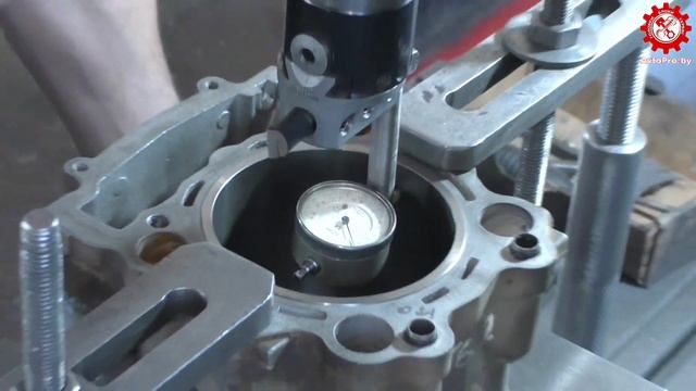 РАСТОЧКА, ГИЛЬЗОВКА, ХОНИНГОВАНИЕ И ШЛИФОВКА ЦИЛИНДРА МОТОЦИКЛА YAMAHA ?. Минск. AvtoPro.by смотреть онлайн