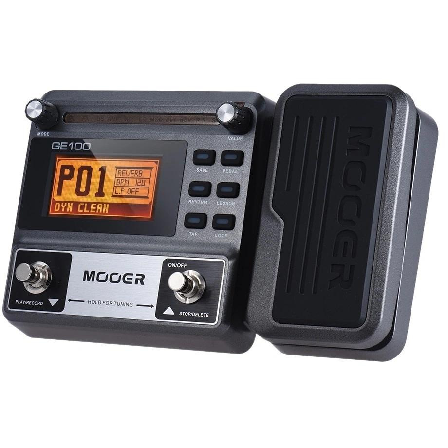 Обзор гитарного мультипроцессора MOOER GE 100 .mp4 смотреть онлайн