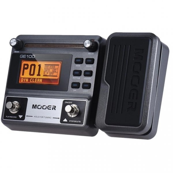 Обзор гитарного мультипроцессора MOOER GE 100 .mp4