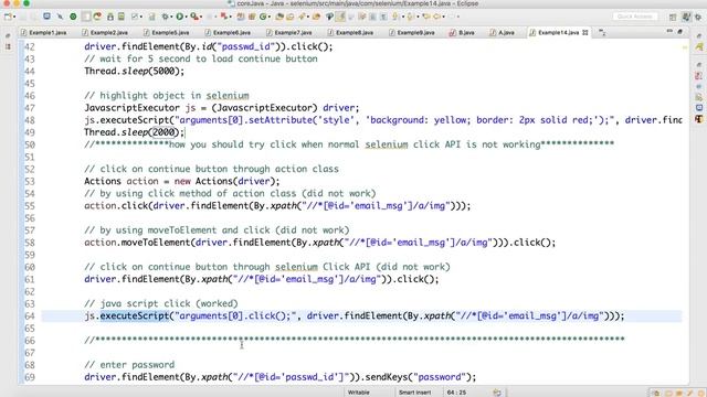Execution of Radio Button and Auto Suggestion textBox in Selenium смотреть онлайн