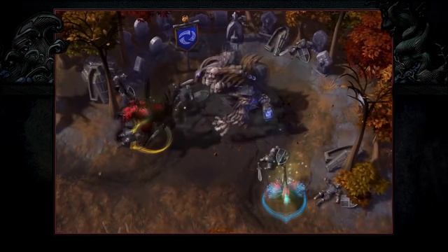 Heroes of the storm - Повелитель воронов и Могильщик. Кто же они? смотреть онлайн
