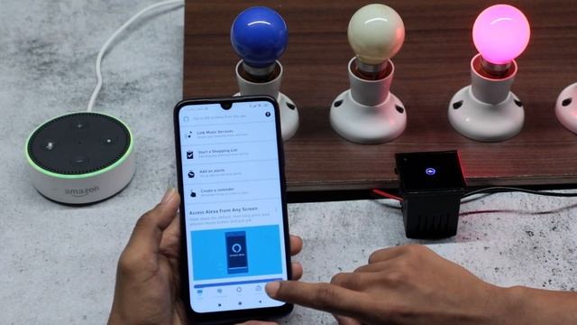 Alexa Configuration with the SmartiQo App | Smart Switch Smart Home Automation смотреть онлайн