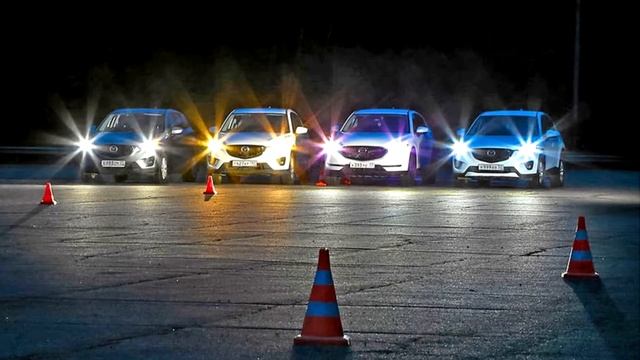 ТОП 10 АВТО С УЖАСНЫМ СВЕТОМ ФАР. Ксенон или галоген? смотреть онлайн