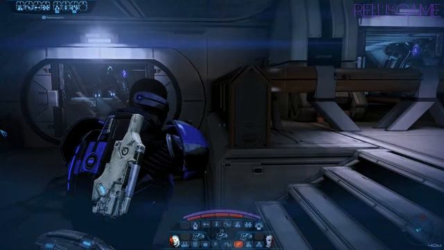 Mass Effect 3 Прохождение - #34 - Святилище, отец Миранды, ужасные эксперименты Цербера смотреть онлайн