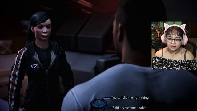 Shepard Is Losing It 😂 | Mass Effect 3 Legendary Edition Part 14 | First Playthrough | AGirlAndAGam смотреть онлайн