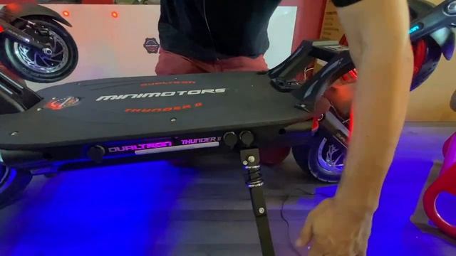 Dualtron Thunder 2 - option mono/bimoteur - remise 5% code dualtronrider смотреть онлайн