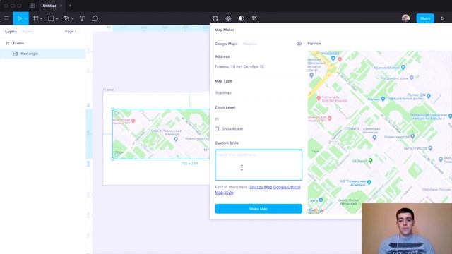 Плагины Figma | Map Maker смотреть онлайн