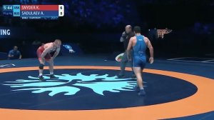 Абдулрашид Садулаев Стал Королем Борьбы 2022
