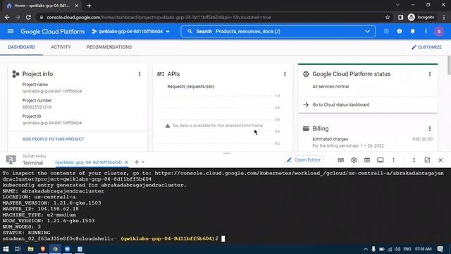 Kubernetes Engine: Qwik Start [GSP100] | Google Cloud Ready Facilitator Program смотреть онлайн
