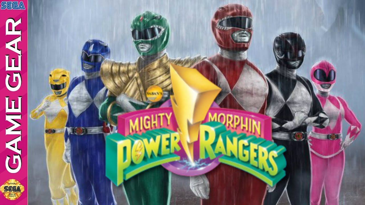 Mighty Morphin Power Rangers - ИГРАЕМ (SEGA GAME GEAR) 18+