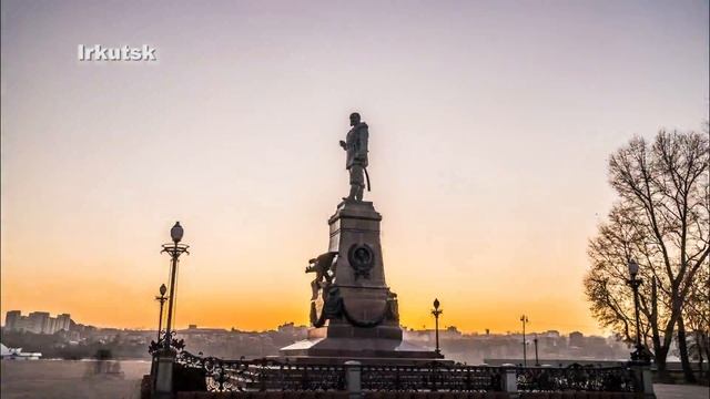 Russia Travel Timelapse (Россия)