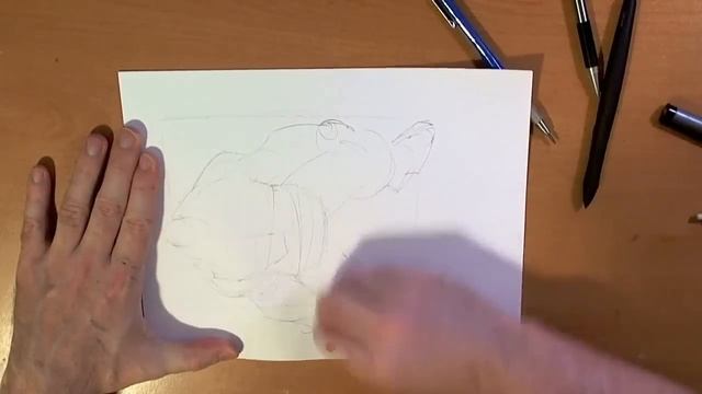 Sketches @ Breakfast - Drawing Warmup Poses 01 смотреть онлайн