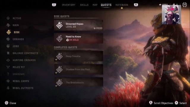 HORIZON 2 forbidden WEST ps4 slim gameplay live stream pt20 смотреть онлайн