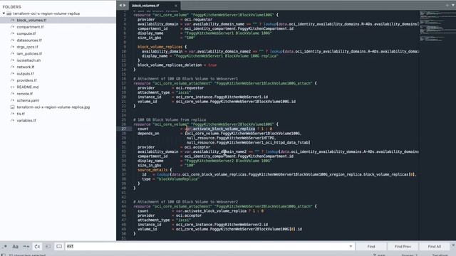 Cross-region replication of block volume in OCI with Terraform смотреть онлайн